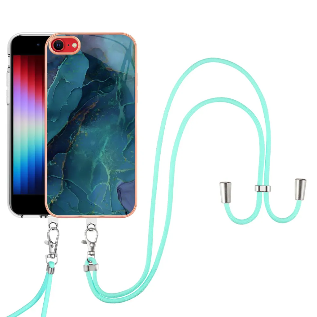 Cover iPhone SE Verde Fantasia con Laccio - Accessorio Moda 2026