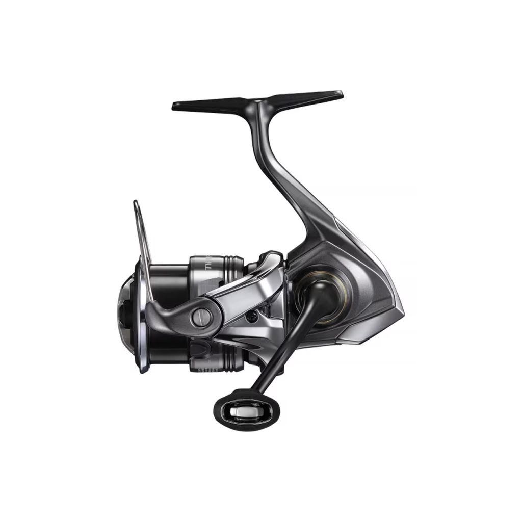 SHIMANO Twin Power FE, C2000S, Beidhändig, Spinning Angelrolle, Frontbremse, TPC2000SFE