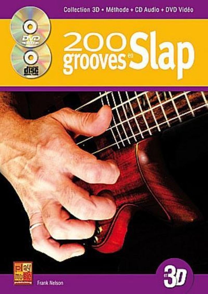 200 Slap GroovesBass Guitar