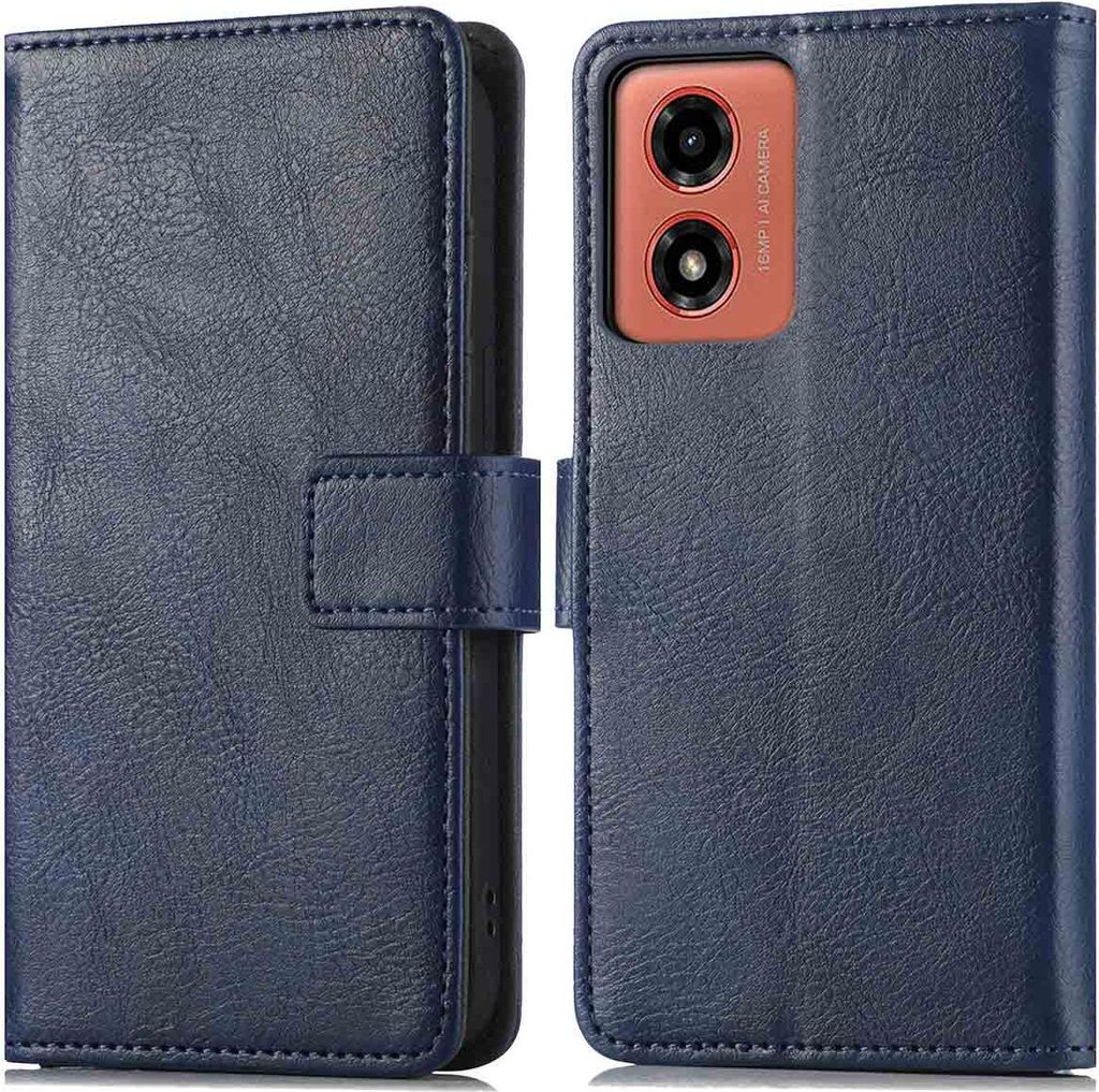 imoshion Custodia a libro Motorola Moto G04 / G24 - Blu Immagine del prodotto 