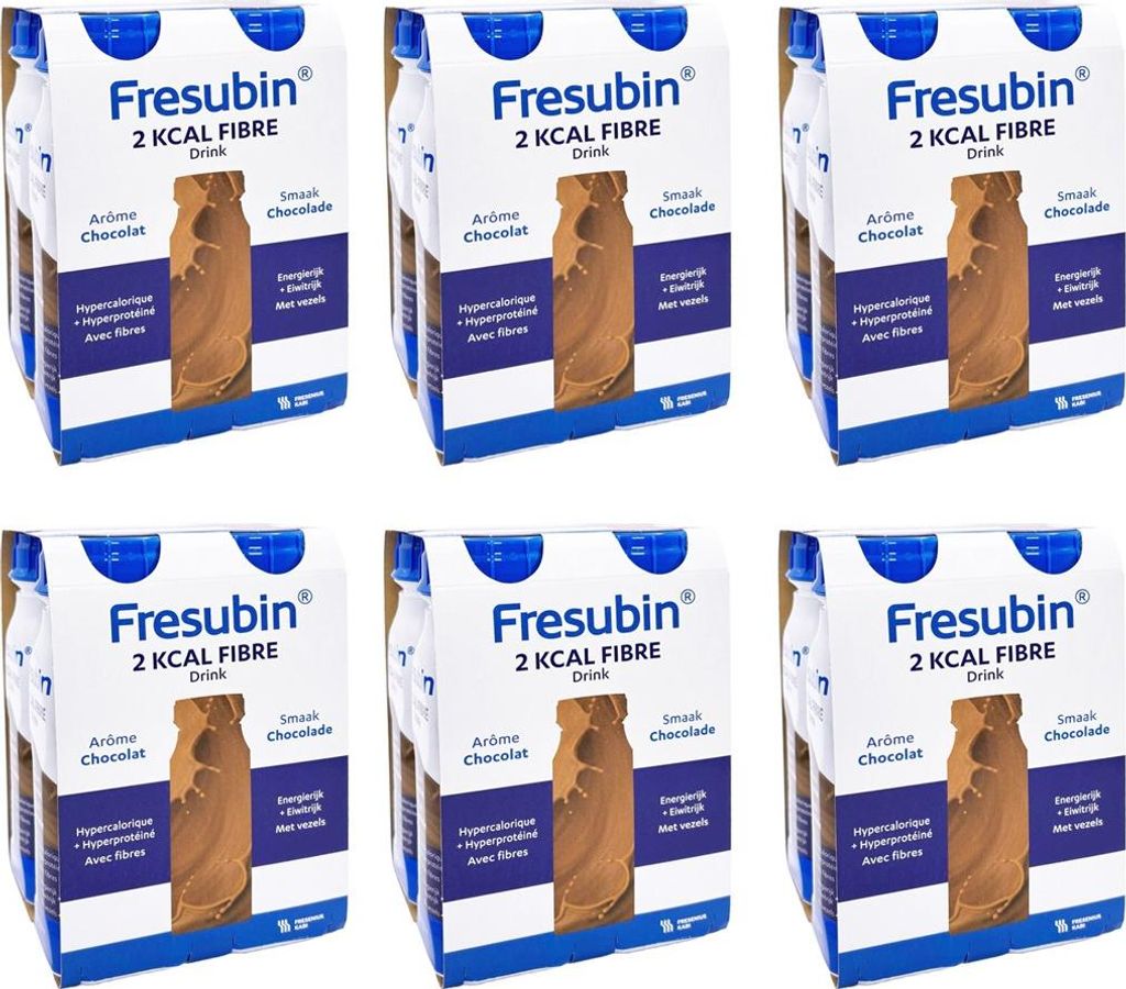 Fresubin 2 KCAL FIBRE Drink Schokolade 24x200ml Produktbild 