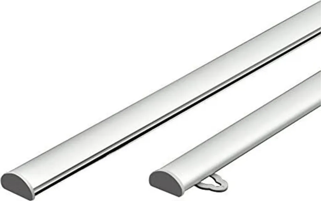 Rail d'affiche aluminium à double axe pour une stabilité d'exposition