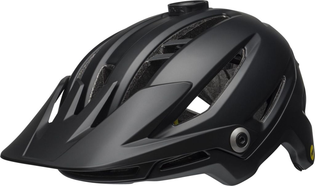 Bell SIXER MIPS Fahrradhelm matte/gloss black S Schwarz