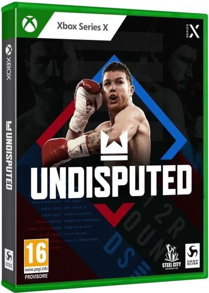 Videospiel Undisputed, Xbox Series X, Standard Edition, Boxspiel, Release Oktober 2024