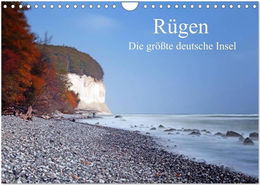 Rügen (Wandkalender 2026 DIN A4 quer), CALVENDO Monatskalender