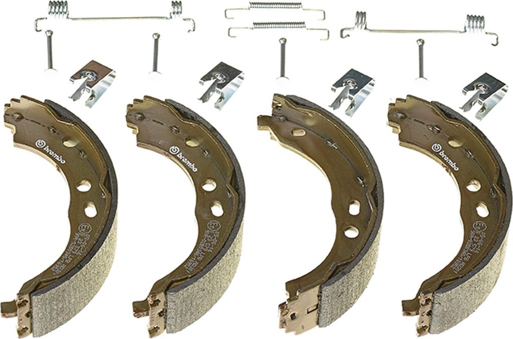 Brembo Handbremsbackensatz mit Federn für Fiat Ducato 250 Produktbild 