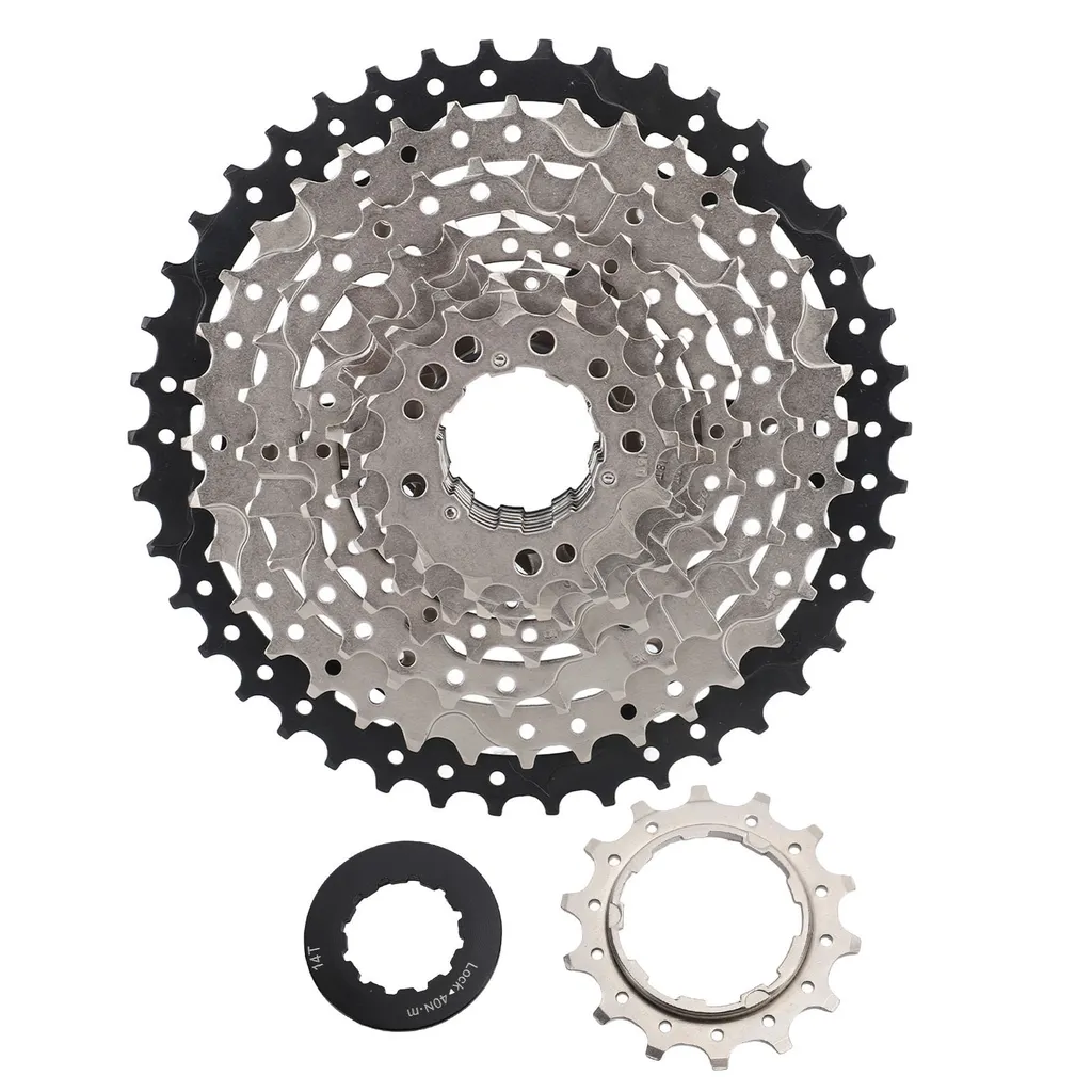 Roue libre à cassette 8 vitesses 14-42T haute performance pour vélo