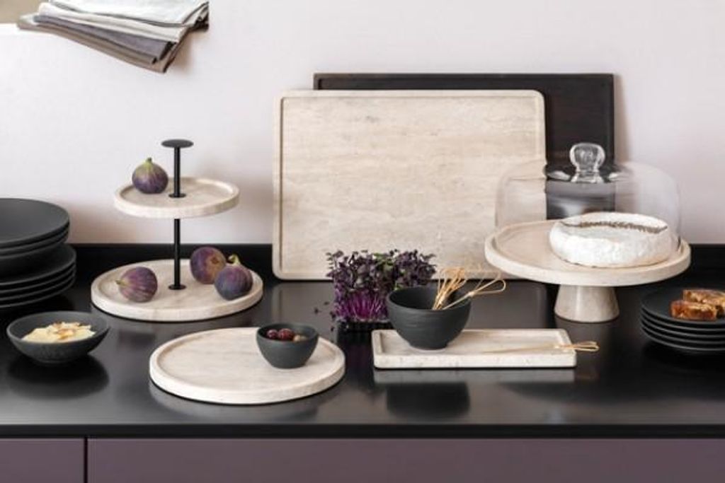 Villeroy & Boch Servierplatte Manufacture DH 25.50x1.50 cm
