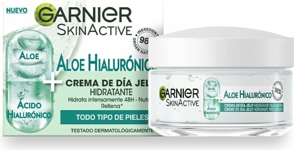 Garnier Skinactive Aloe Hialurnico Crema De Da 50ml