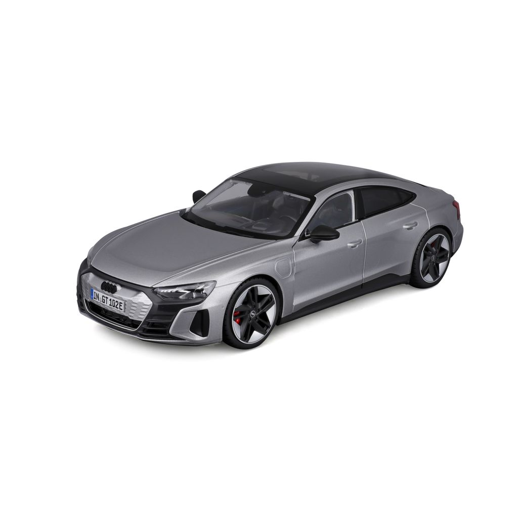 Audi RS e-tron GT strieborná 1:18 BBURAGO Obrázok produktu 7