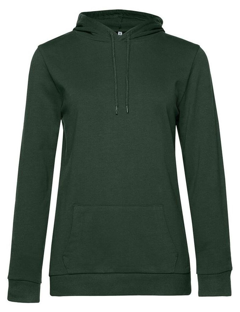 B&C - Kapuzenpullover für Damen FK2563 (XXL) (Tannengrün)