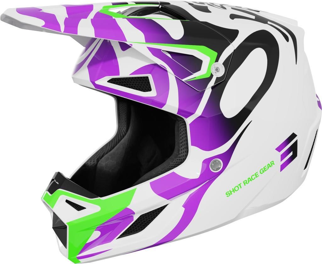 SHOT SPEED GHOST MX-Helm