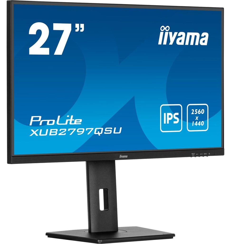 Iiyama ProLite XUB2797QSU-B2 - Écran LED - 68,5 cm (27 Image du produit 