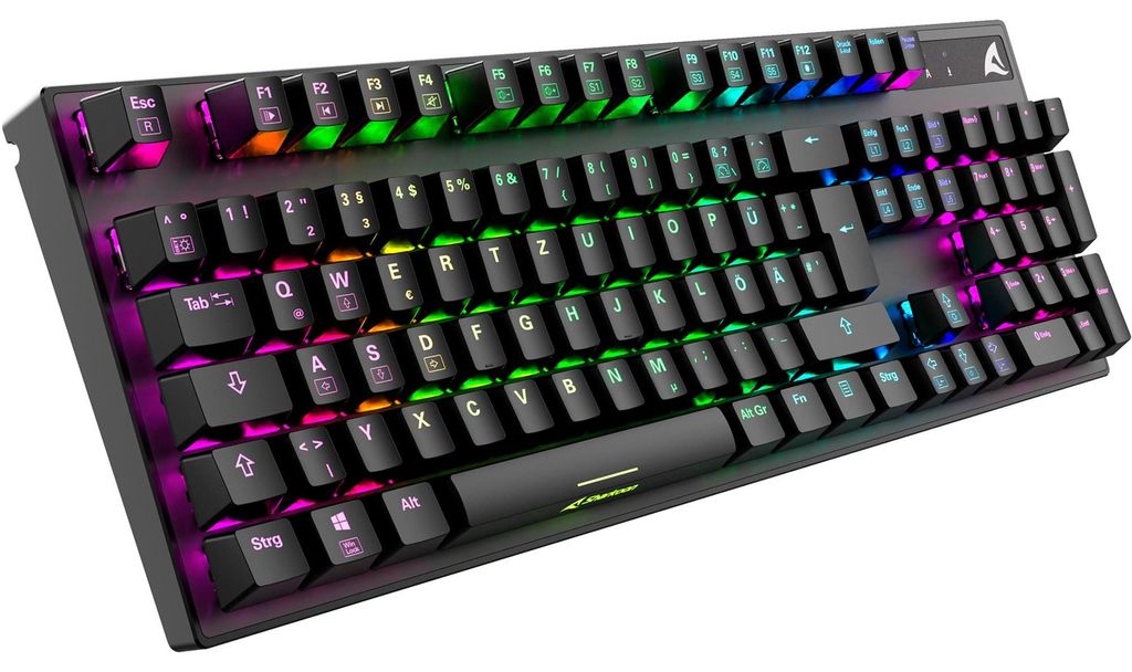 Sharkoon SKILLER SGK20, Gaming-Tastatur Produktbild 