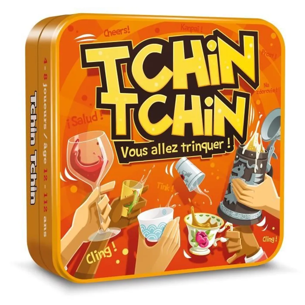 Gobelets en Verre Chin Chin - Design Artisanal et Bordure Dorée 300ml