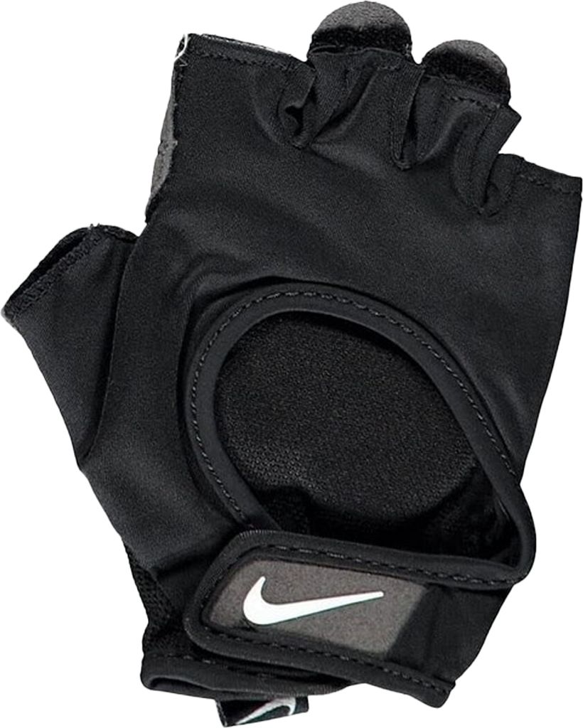 Nike - Damen Fingerlose Handschuhe "Ultimate" CS445 (S) (Schwarz)