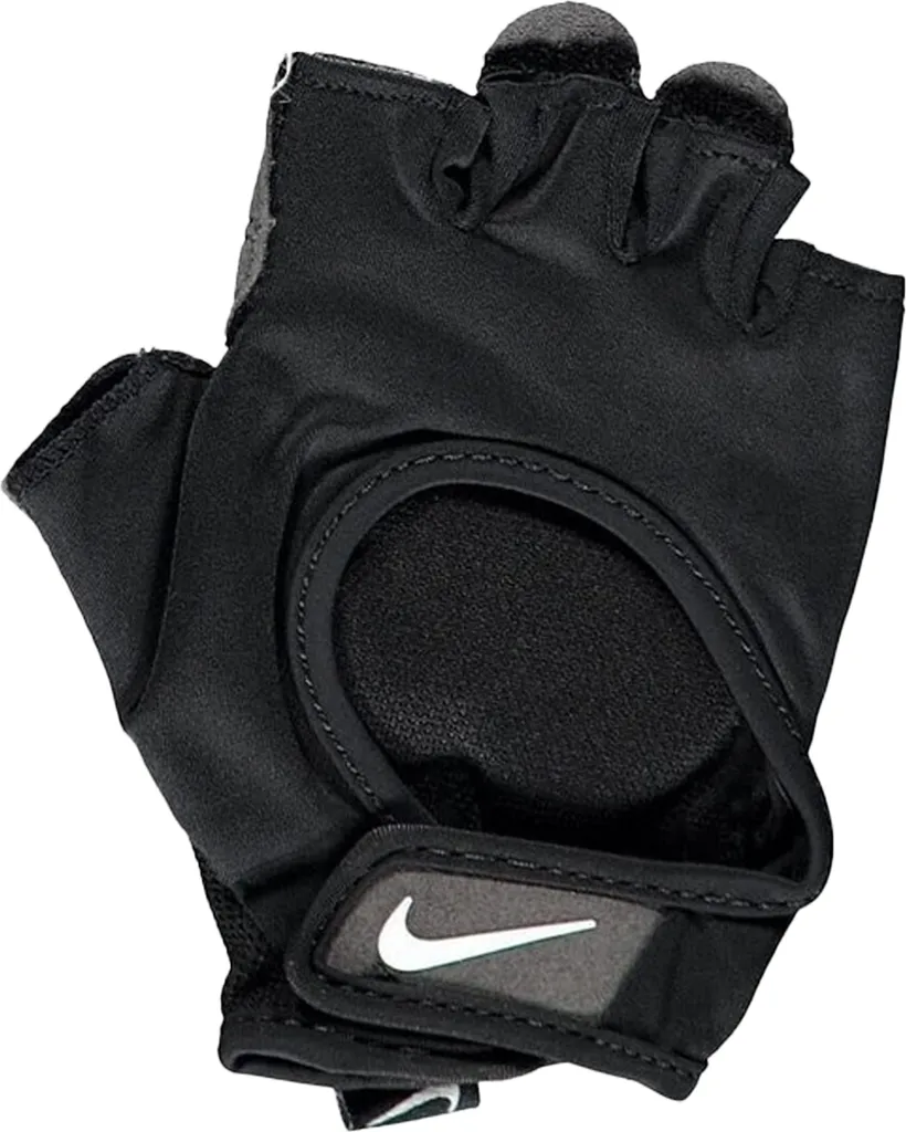 Mitaines de fitness Nike Ultimate CS445 pour Femme en Noir - Taille S