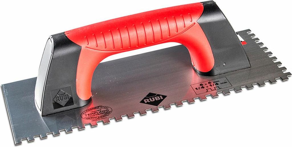 Kamm aus Stahl 28cm (6x6) R75955 Rubi