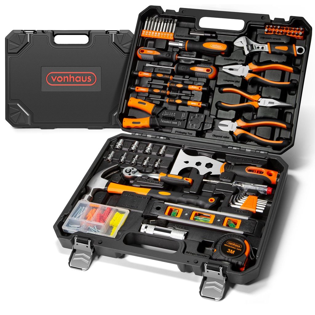 VonHaus Ultimatives 120-Teiliges Werkzeugset, DIY Produktbild 