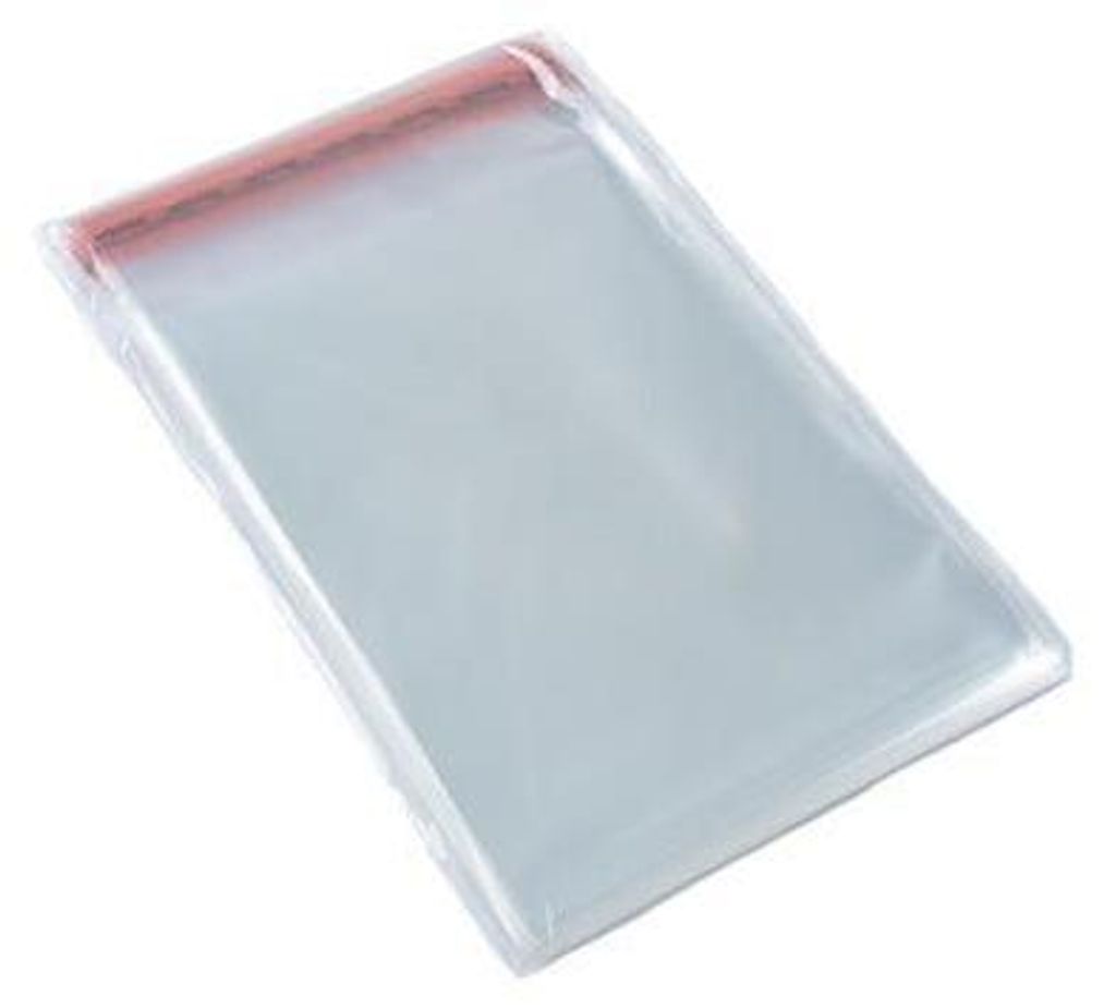 Fóliový sáček s páskou 105 x 155 mm - 100 kusů PP 25u Obrázek produktu 