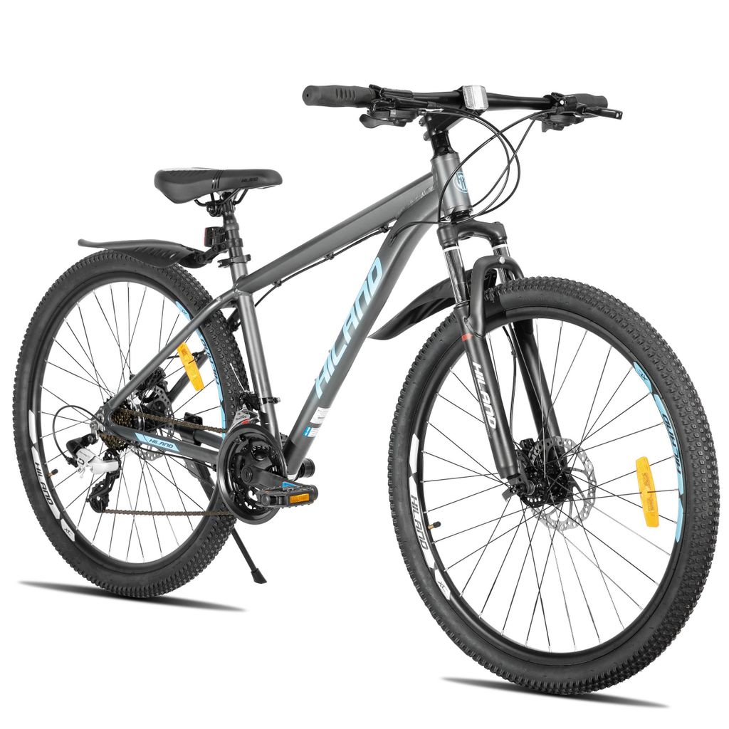 VTT Hiland de 27,5 pouces pour adultes, avec 24 vitesses, Image du produit 