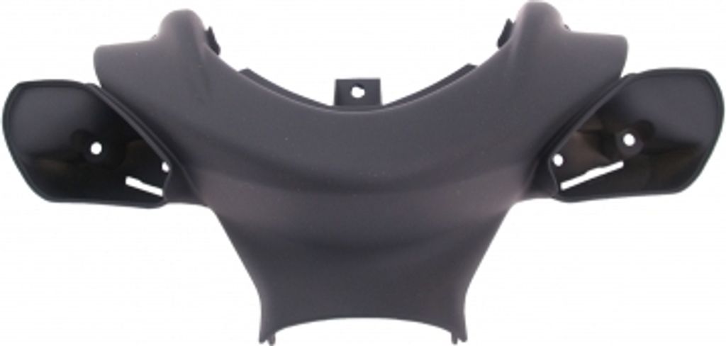 Edge Lenkhaube Yamaha Aerox, MBK Nitro nach BJ. 2014 Matt Black