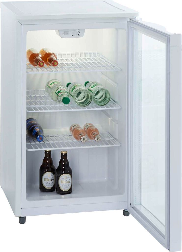 PKM Glastürkühlschrank Flaschenkühlschrank Produktbild 7