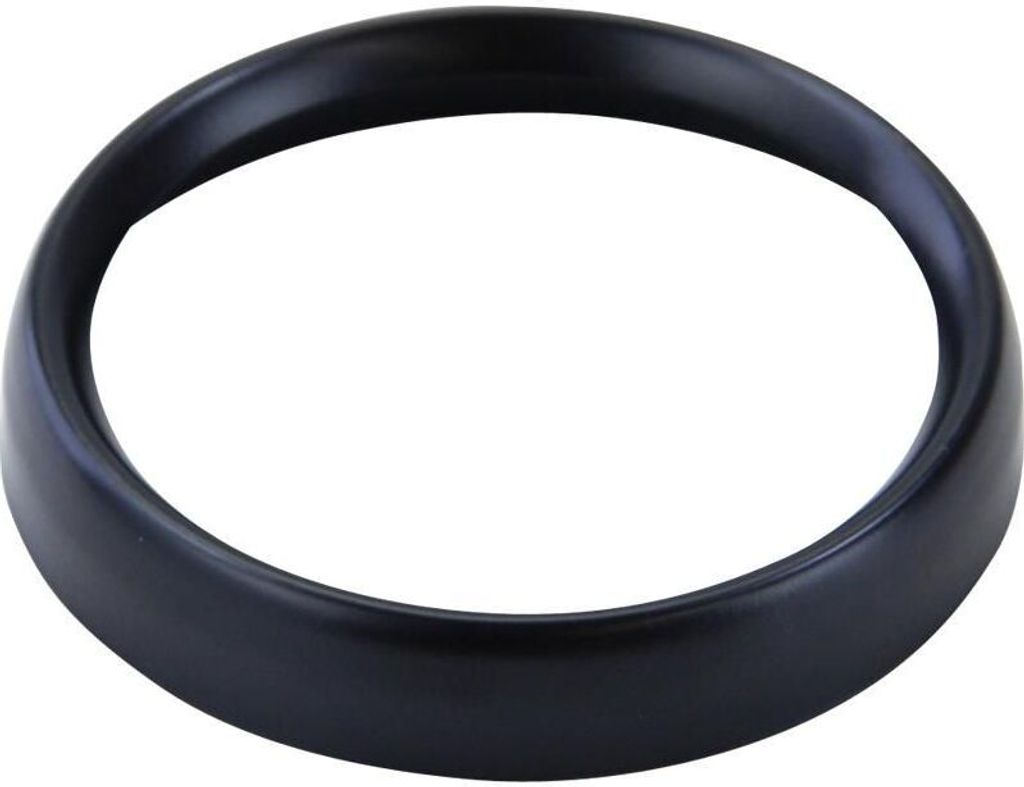 Tachoring matt schwarz 70 mm für Hercules Kreidler Puch Zündapp Moped Mofa Mokick