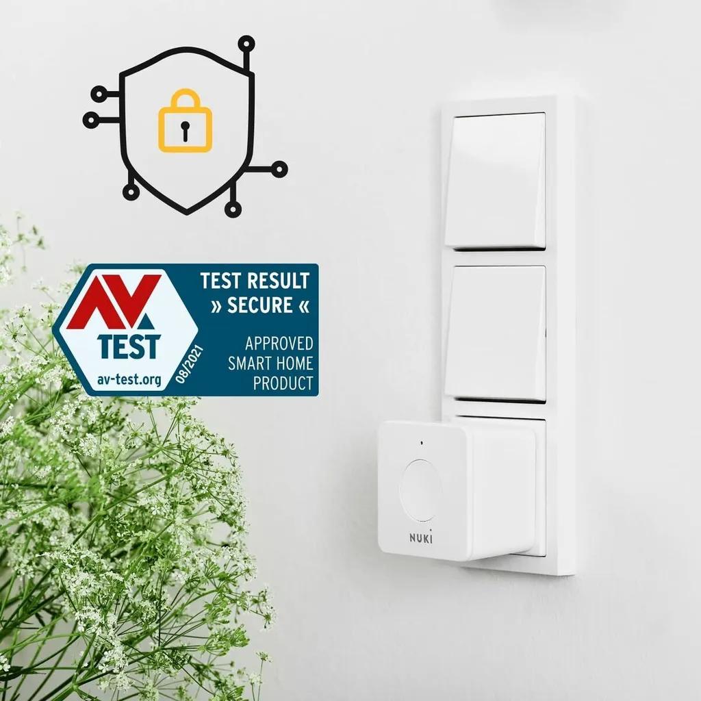 Nuki Bridge Solution Signal WiFi Faible pour Serrure Connectée Maison
