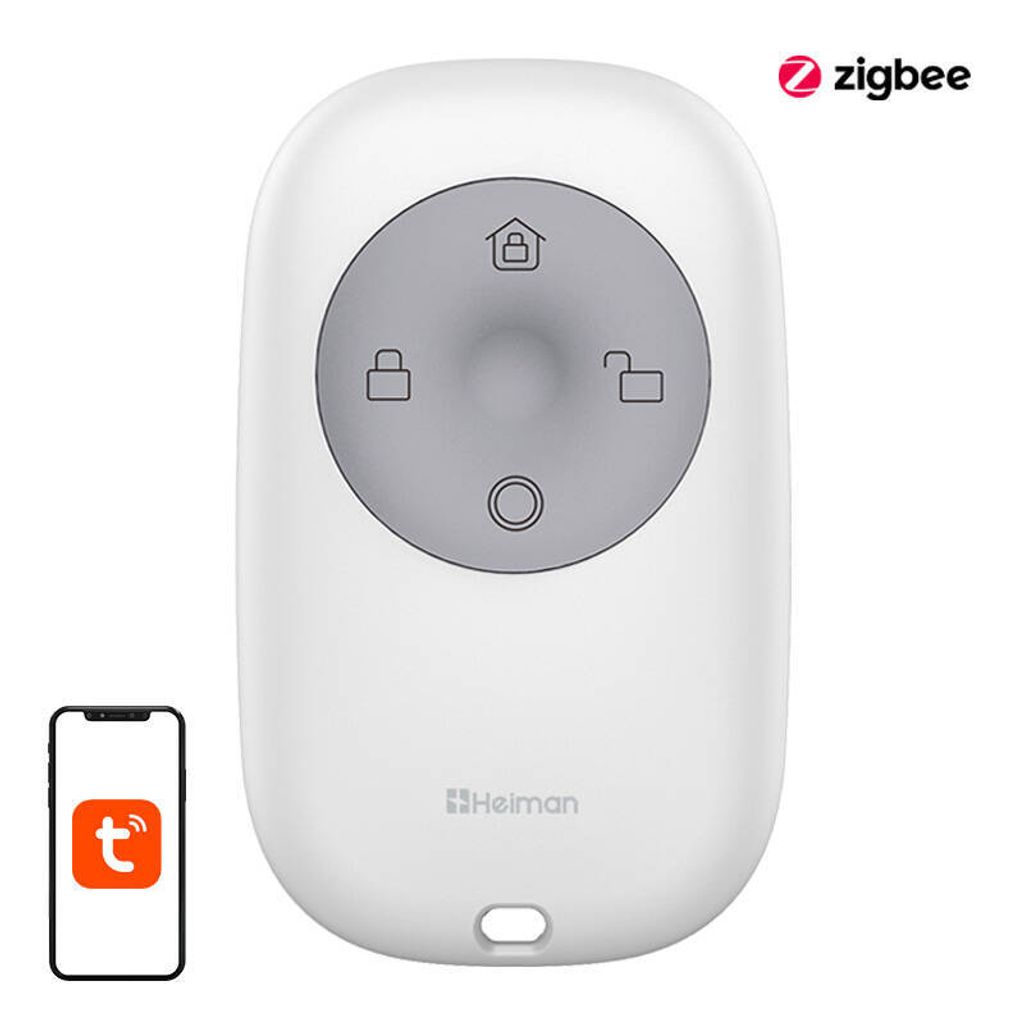 Heiman HS1RC-E Tuya Smart Zigbee Remote Controller Image du produit 