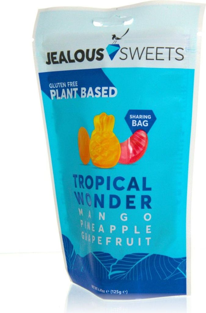 Jealous Sweets Tropical Wonder 125g Produktbild 