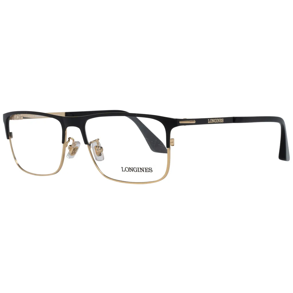 Monture de lunettes Longines pour homme LG5005-H design luxe 56mm
