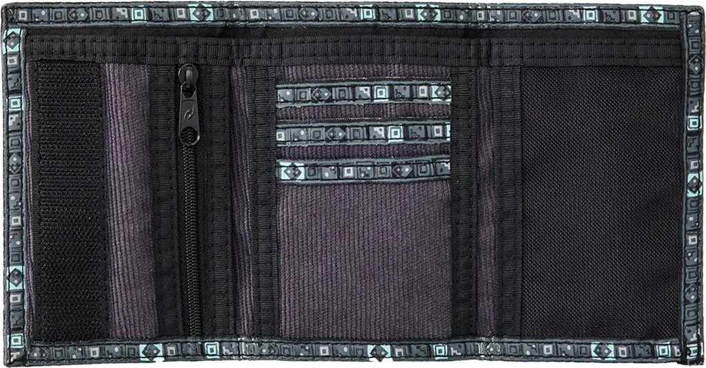 Portafoglio da uomo Rip Curl ARCHIVE CORD SURF WALLET, taglia: taglia unica, colori: nero/blu