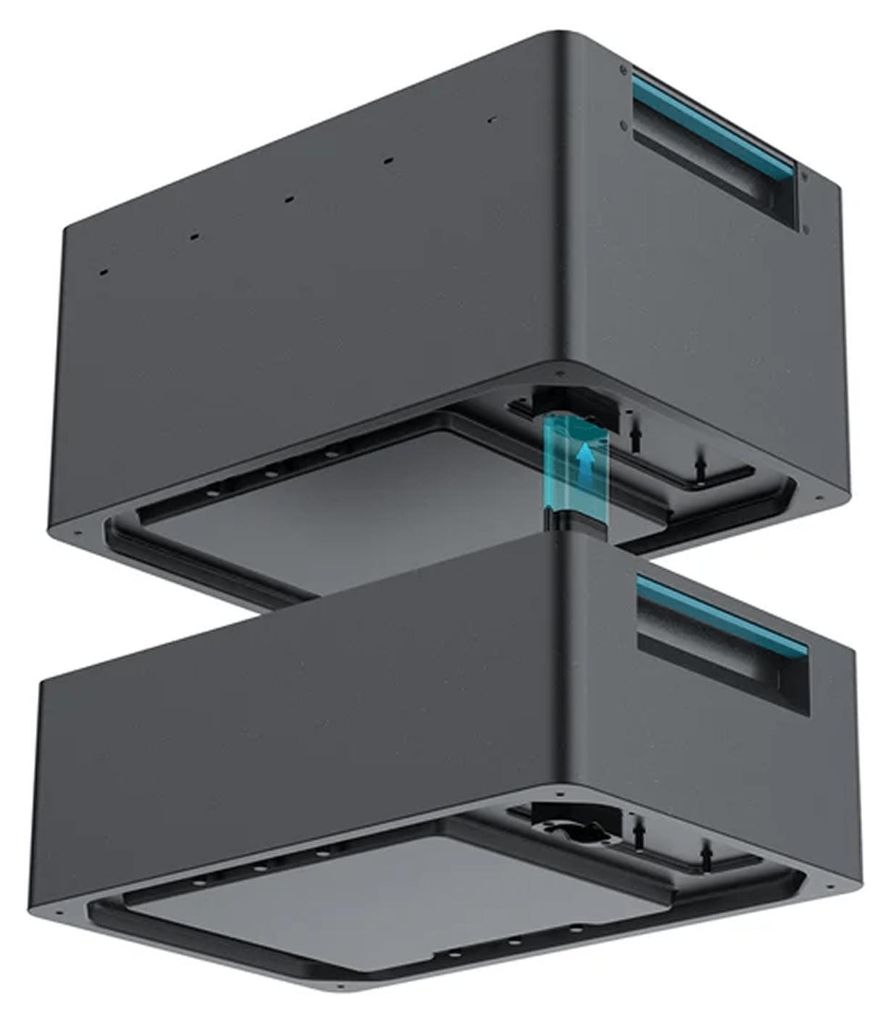 SUNNIVA® 2000W Balkonkraftwerk mit 2,24 kWh Speicher Produktbild 