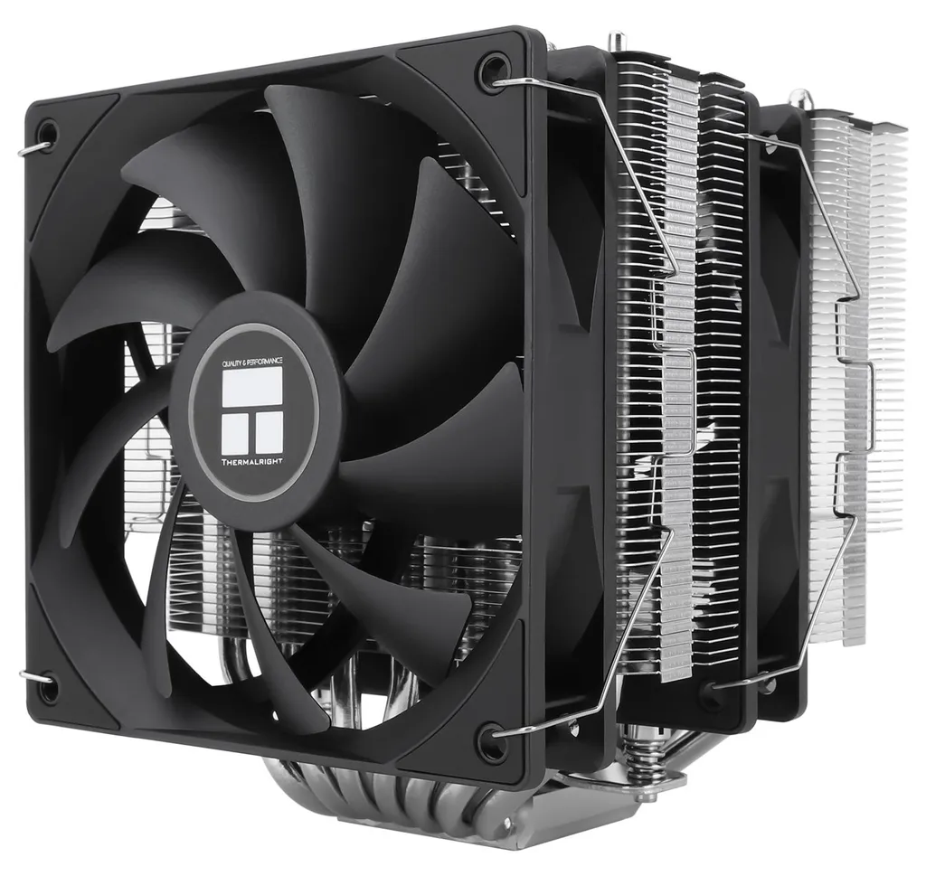 Ventilateur CPU Thermalright Phantom Spirit 120 SE pour PC Gaming