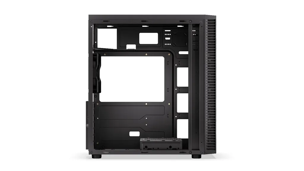 Boîtier PC Bureautique ENDORFY Armis 100 Solid Noir - Idéal Travail - 6