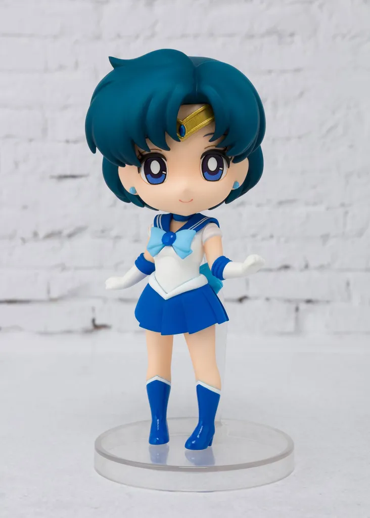 Figurine Sailor Moon Merkur originale Figuarts mini compacte 9cm - 2