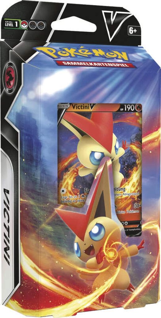 Pokemon Sammelkartenspiel: Themendeck - Victini-V Produktbild 