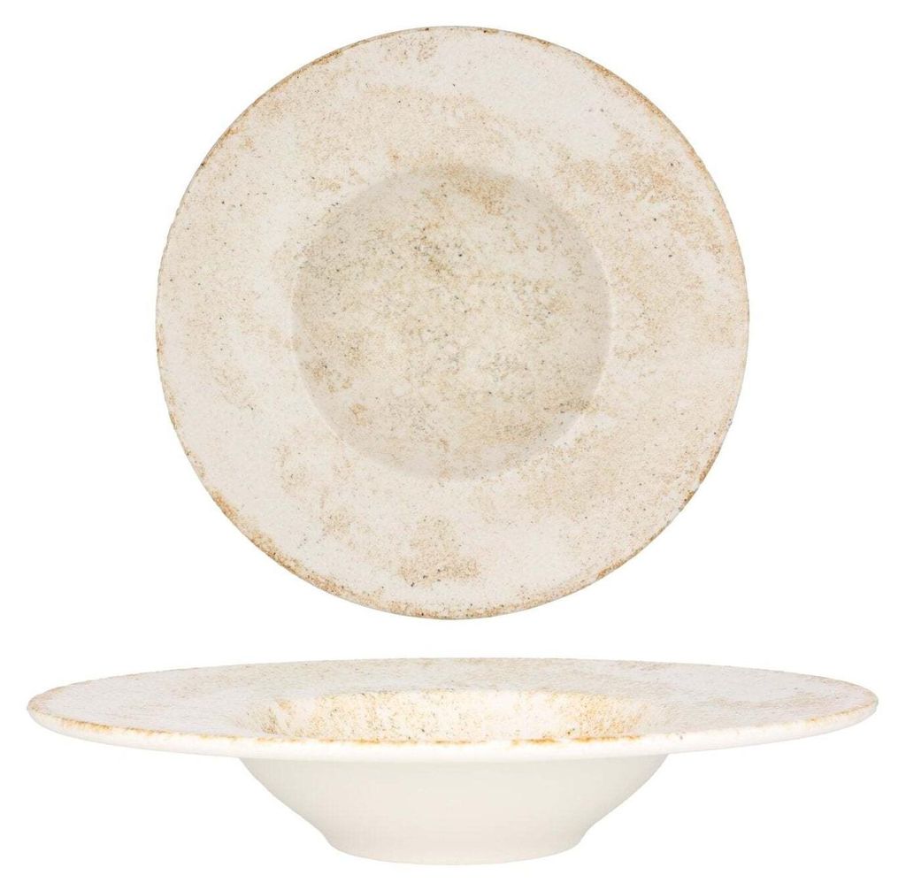 Bonna Talerz do makaronu - Nacrous - Porcelana - 28 cm Zdjęcie produktu 