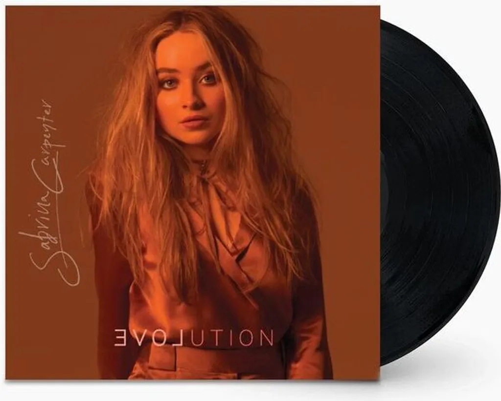 EVOLution Sabrina Carpenter LP Vinyle - Réédition de l'Album Studio Culte - 2