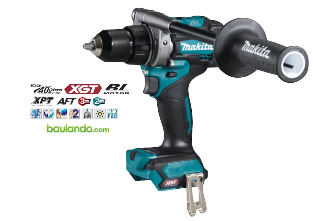 Makita DF001GZ01, Handbohrmaschine, Bürstenlos, Schwarz, Produktbild 