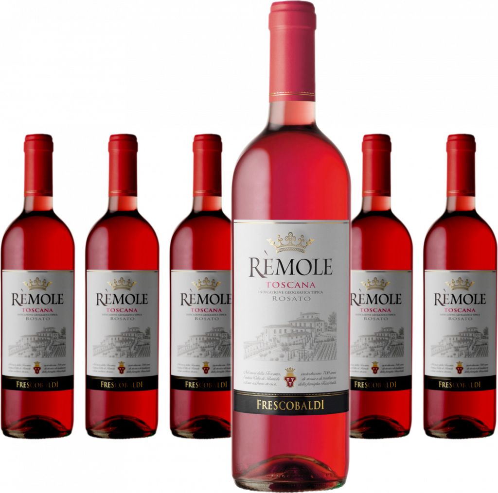 6 x Frescobaldi Rèmole Rosato