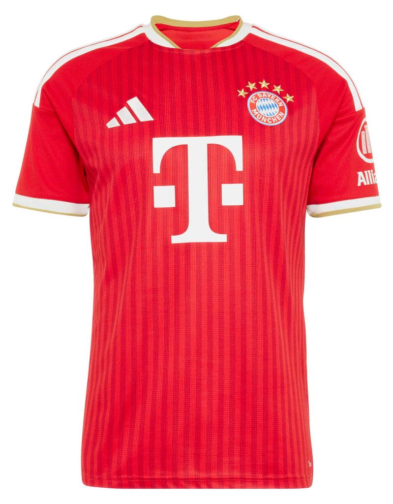 adidas FCB München 26/27 Heimtrikot Better Scarlet/White Produktbild 