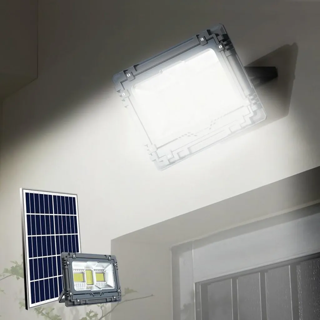Projecteur Solaire LED Bluetooth Toscor M - Éclairage Extérieur Intelligent