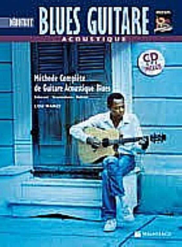 Manzi, L: Acoustique Blues Guitare Debutante