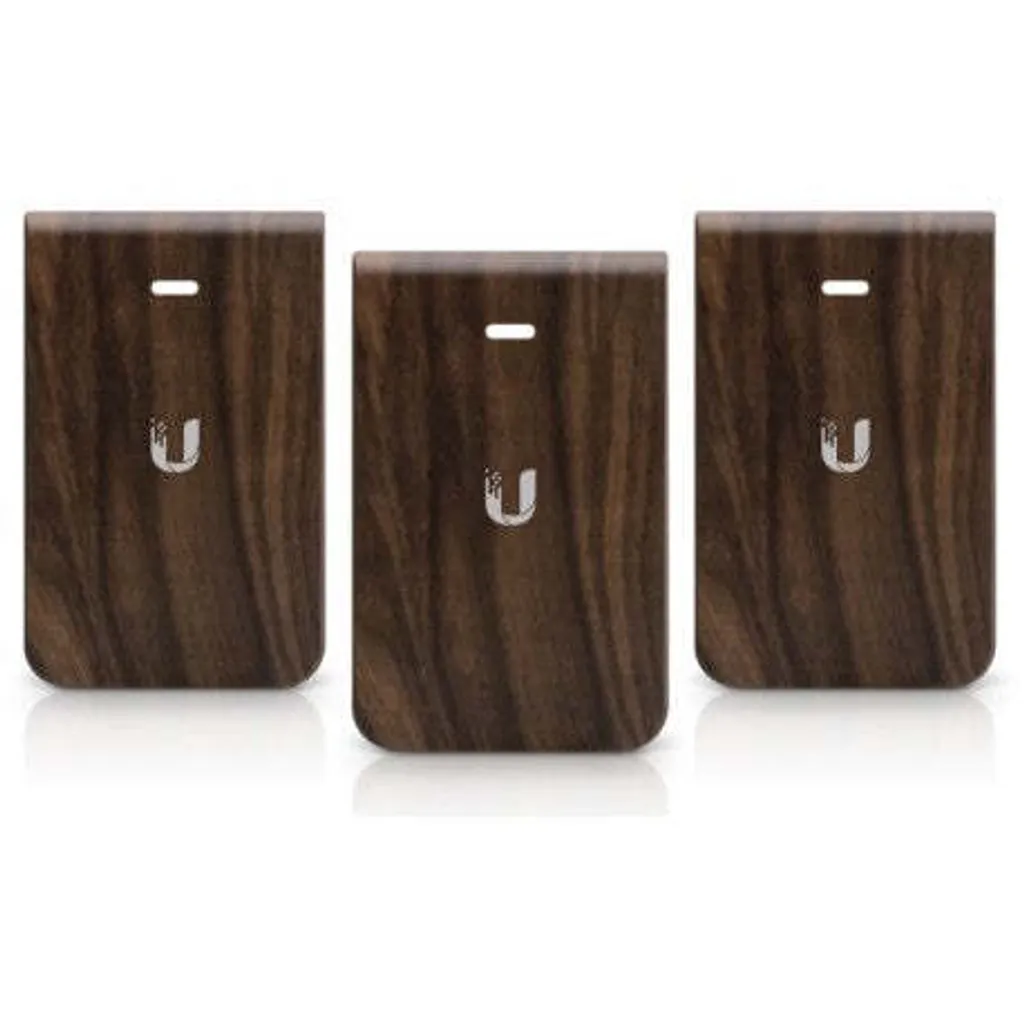 Ubiquiti UniFi IW-HD Copertura per punto di accesso UAP-IW-HD, confezione da 3 pezzi, UniFi® Wood Design (IW-HD-WD-3)