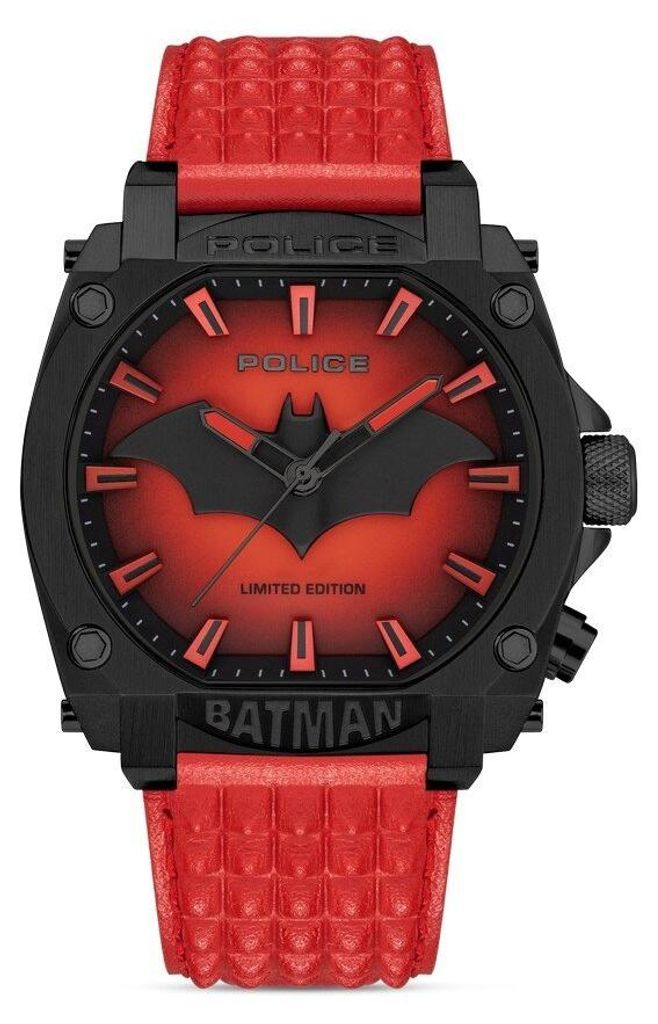 Police BATMAN PEWGD0022604 Orologio da polso da uomo in Immagine del prodotto 