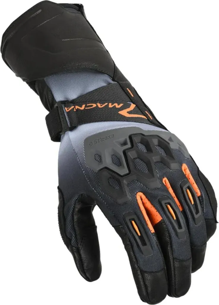 Gants moto route Macna Tanamax S confortables - Protection été et ville