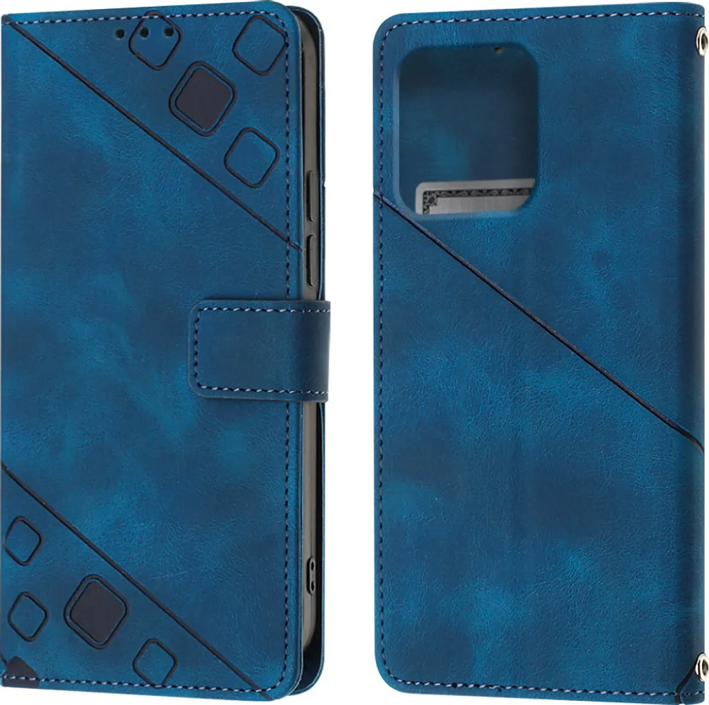 ILING Cover per Motorola Edge 60 Fusion/Edge 60 5G, Portafoglio