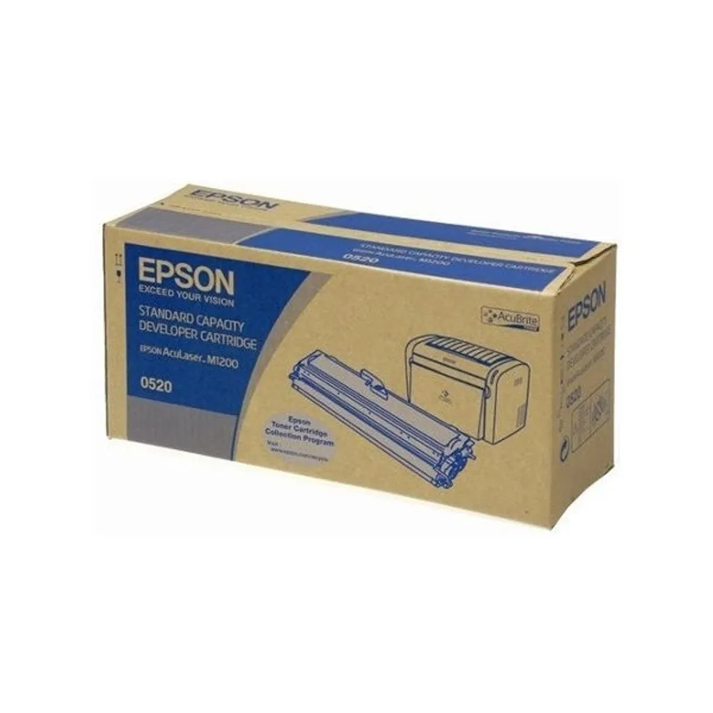 Cartouche Epson SC 1.8k toner haute densité avec développeur fixe